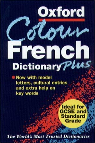 Stock image for The Oxford Color French Dictionary Plus for sale by Better World Books: West