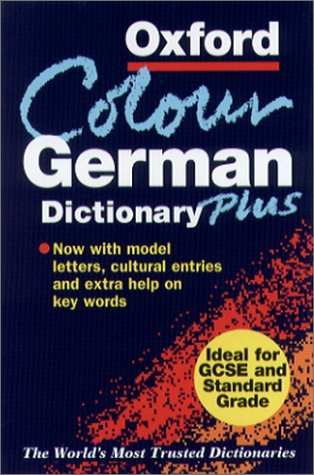 9780198645658: The Oxford Colour German Dictionary Plus