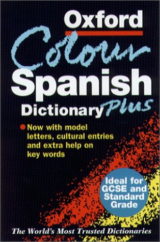 Beispielbild fr The Oxford Color Spanish Dictionary Plus zum Verkauf von Better World Books