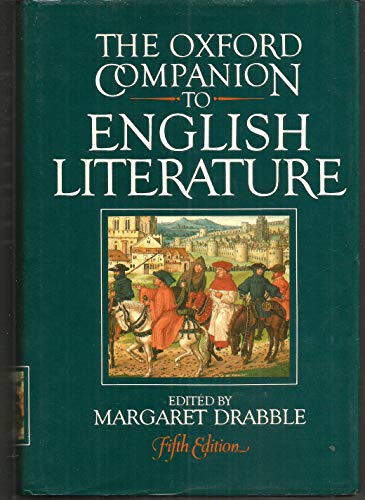 Beispielbild fr The Oxford Companion To English Literature. zum Verkauf von Library House Internet Sales