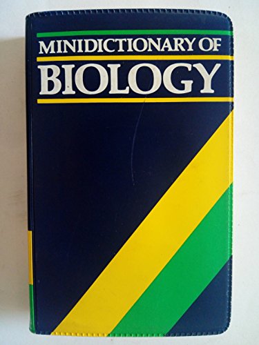 Stock image for Minidictionary of Biology for sale by MusicMagpie