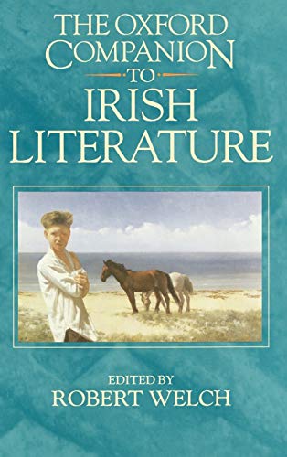 Beispielbild fr The Oxford Companion to Irish Literature zum Verkauf von Open Books