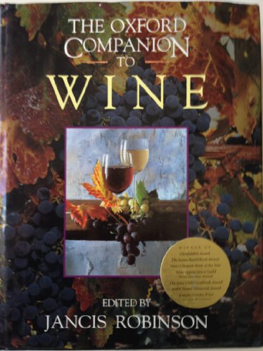 Stock image for The Oxford Companion to Wine for sale by Better World Books: West