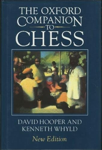 9780198661641: The Oxford Companion to Chess, Second Edition