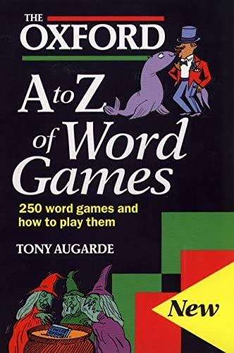 Beispielbild fr The Oxford A to Z of Word Games zum Verkauf von Better World Books