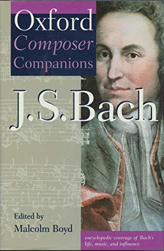 Stock image for J. S. Bach (Oxford Composer Companions) for sale by St Philip's Books, P.B.F.A., B.A.