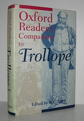 Oxford Reader's Companion to Trollope