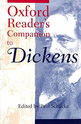 9780198662136: Oxford Reader's Companion to Dickens (Oxford Reader's Companions)