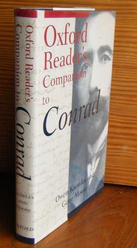 Stock image for Oxford Reader's Companion to Conrad for sale by HPB-Red