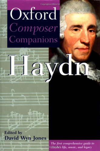 9780198662167: Oxford Composer Companions: Haydn