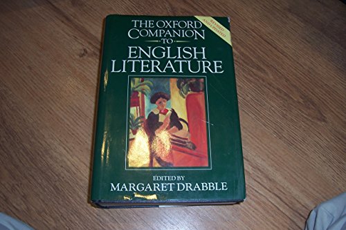 Beispielbild fr The Oxford Companion to English Literature zum Verkauf von WorldofBooks