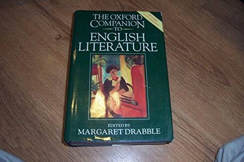 9780198662211: Oxford Companion English Literature 2 Edicin (Divisin Academic)