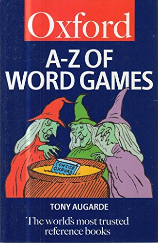 Beispielbild fr The Oxford A-Z of Word Games zum Verkauf von WorldofBooks