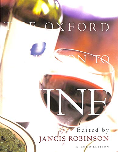 Beispielbild fr THE OXFORD COMPANION TO WINE: Second Edition. zum Verkauf von Wonder Book