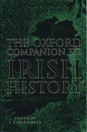 9780198662402: The Oxford Companion to Irish History
