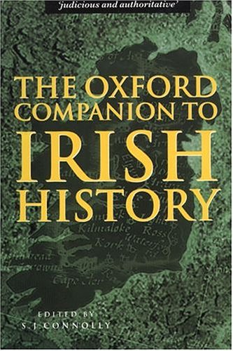9780198662402: The Oxford Companion to Irish History
