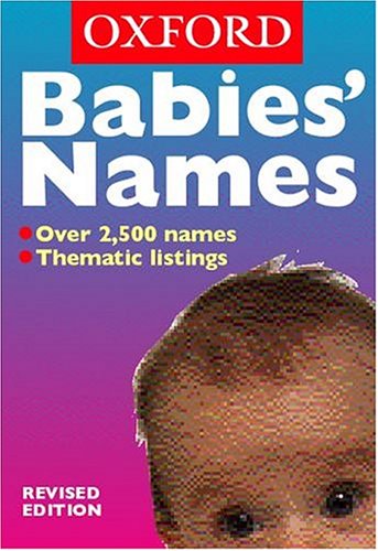 9780198662518: Babies' Names
