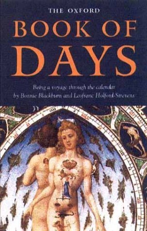 Beispielbild fr The Oxford Book of Days zum Verkauf von Wonder Book