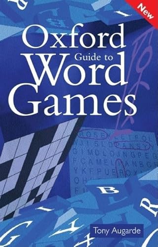 Beispielbild fr The Oxford Guide to Word Games zum Verkauf von WorldofBooks