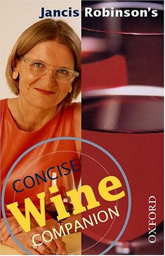 9780198662747: Jancis Robinson's Concise Wine Companion