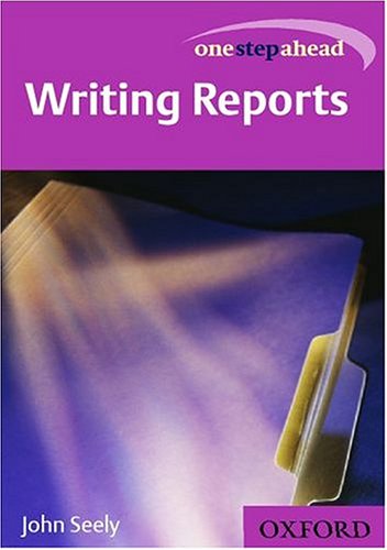 Stock image for Get Ahead in Writing Reports for sale by Better World Books