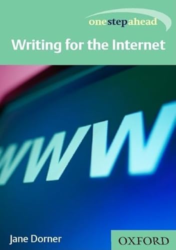 Imagen de archivo de One Step Ahead: Writing for the Internet a la venta por Better World Books