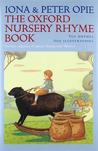 Stock image for The Oxford Nursery Rhyme Book for sale by AwesomeBooks