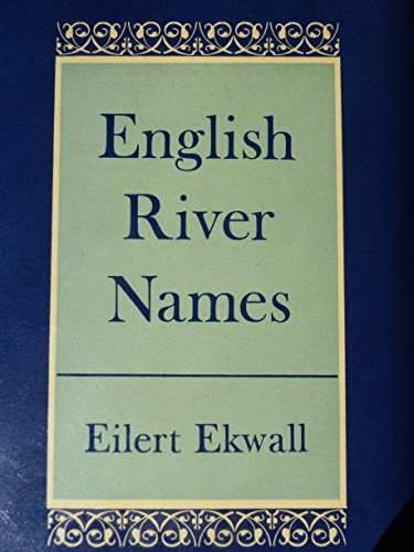 English river-names - Ekwall, Eilert