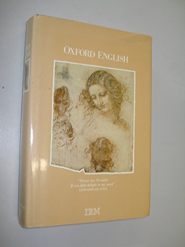 Stock image for Oxford English A Guide To The Language Special Edition For IBM for sale by WorldofBooks