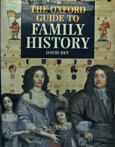 Beispielbild fr The Oxford Guide to Family History zum Verkauf von AwesomeBooks