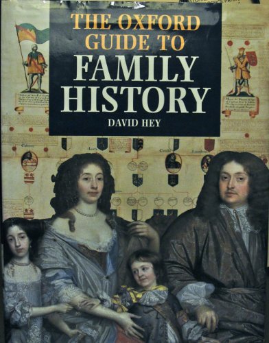 Stock image for The Oxford Guide to Family History for sale by More Than Words