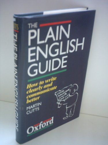 Stock image for The Plain English Guide for sale by Better World Books