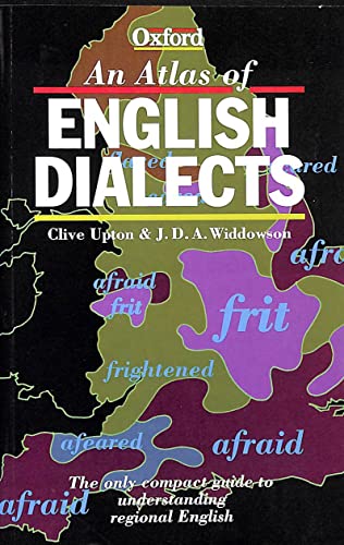 Beispielbild fr An Atlas of English Dialects zum Verkauf von WorldofBooks