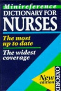 Stock image for Minidictionary for Nurses for sale by WorldofBooks