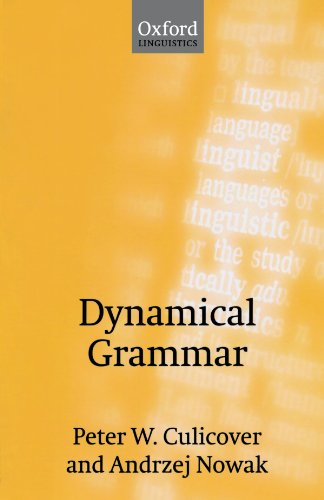 Stock image for Dynamical Grammar: Minimalism, Acquisition, and Change for sale by GF Books, Inc.