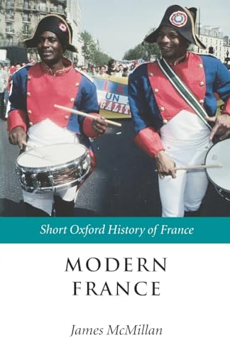 Stock image for Modern France: 1880-2002 (Short Oxford History of France) for sale by Ergodebooks