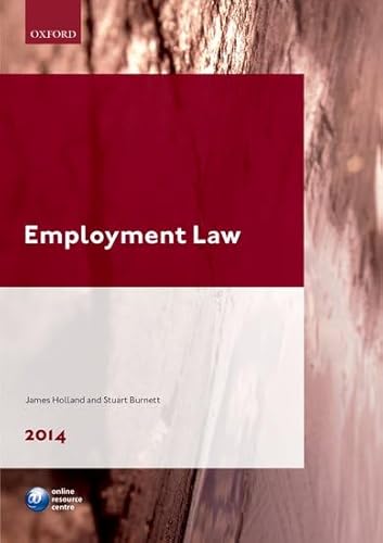 Stock image for Employment Law LPC Guide 2014 (Legal Practice Course Guide) for sale by WorldofBooks