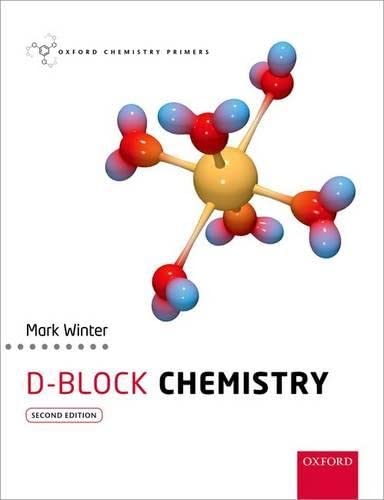 Imagen de archivo de D-Block Chemistry a la venta por Blackwell's