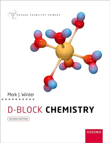 9780198700968: d-Block Chemistry (Oxford Chemistry Primers)