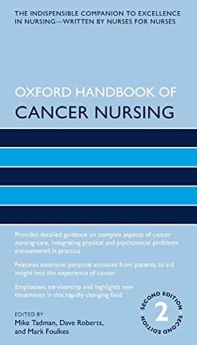 Imagen de archivo de Oxford Handbook of Cancer Nursing (Oxford Handbooks in Nursing) a la venta por GF Books, Inc.