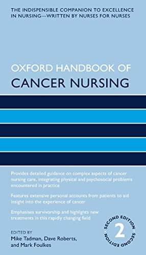 9780198701101: Oxford Handbook of Cancer Nursing