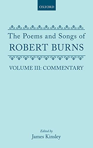 Stock image for The Poems and Songs of Robert Burns: Volume III for sale by ThriftBooks-Atlanta