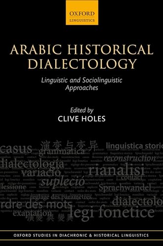 Imagen de archivo de Arabic Historical Dialectology: Linguistic and Sociolinguistic Approaches a la venta por Prior Books Ltd