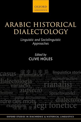 Stock image for Arabic Historical Dialectology: Linguistic and Sociolinguistic Approaches for sale by Prior Books Ltd