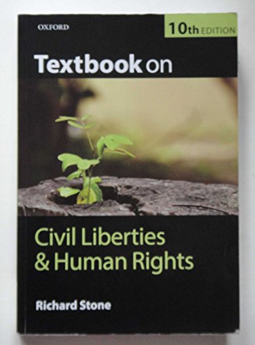 Beispielbild fr Textbook on Civil Liberties and Human Rights 10/e zum Verkauf von WorldofBooks
