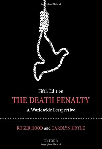 Beispielbild fr The Death Penalty: A Worldwide Perspective zum Verkauf von Prior Books Ltd