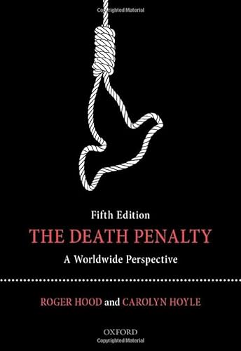 Stock image for The Death Penalty: A Worldwide Perspective for sale by Prior Books Ltd