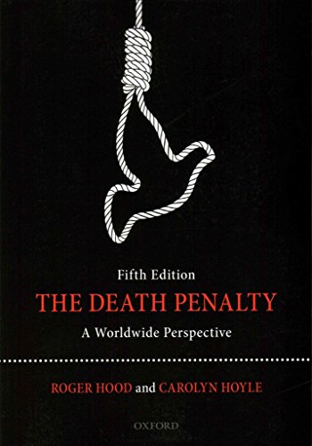 9780198701743: The Death Penalty: A Worldwide Perspective