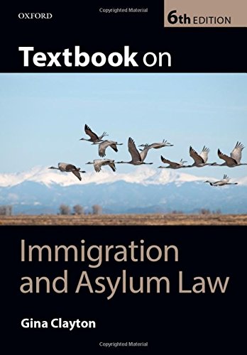 Imagen de archivo de Textbook on Immigration and Asylum Law 6/e a la venta por AwesomeBooks