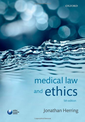 Stock image for Medical Law and Ethics for sale by WorldofBooks